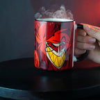 Imagen del producto Taza Alastor para fans de Hazbin Hotel
