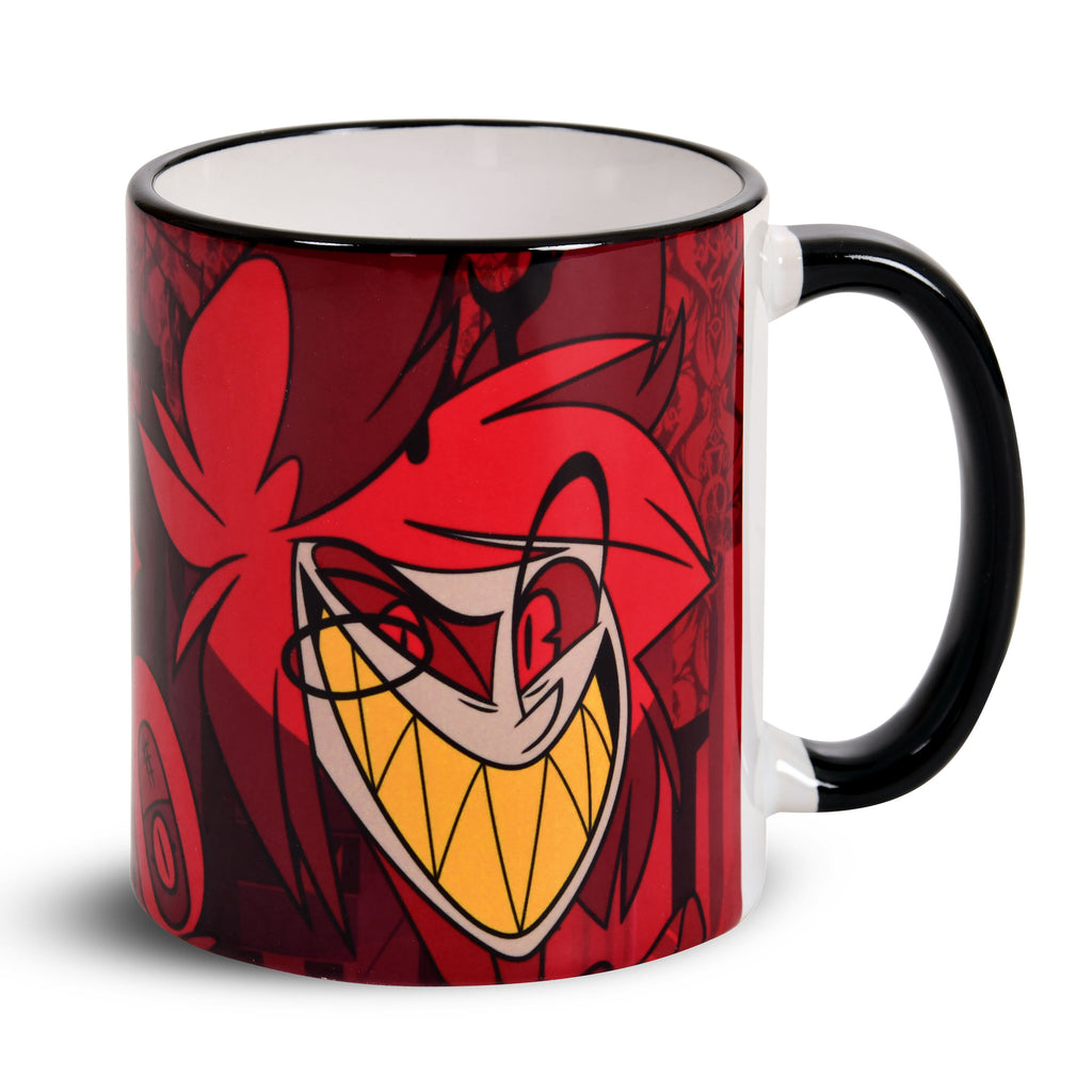 Imagen del producto Taza Alastor para fans de Hazbin Hotel