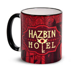 Imagen del producto Taza Alastor para fans de Hazbin Hotel