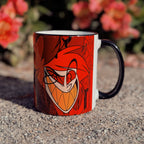 Imagen del producto Taza Alastor para fans de Hazbin Hotel