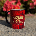 Imagen del producto Taza Alastor para fans de Hazbin Hotel