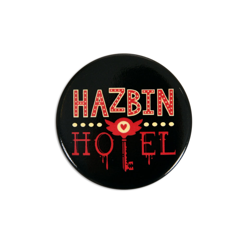 Imagen del producto Botón de logotipo para fans de Hazbin Hotel