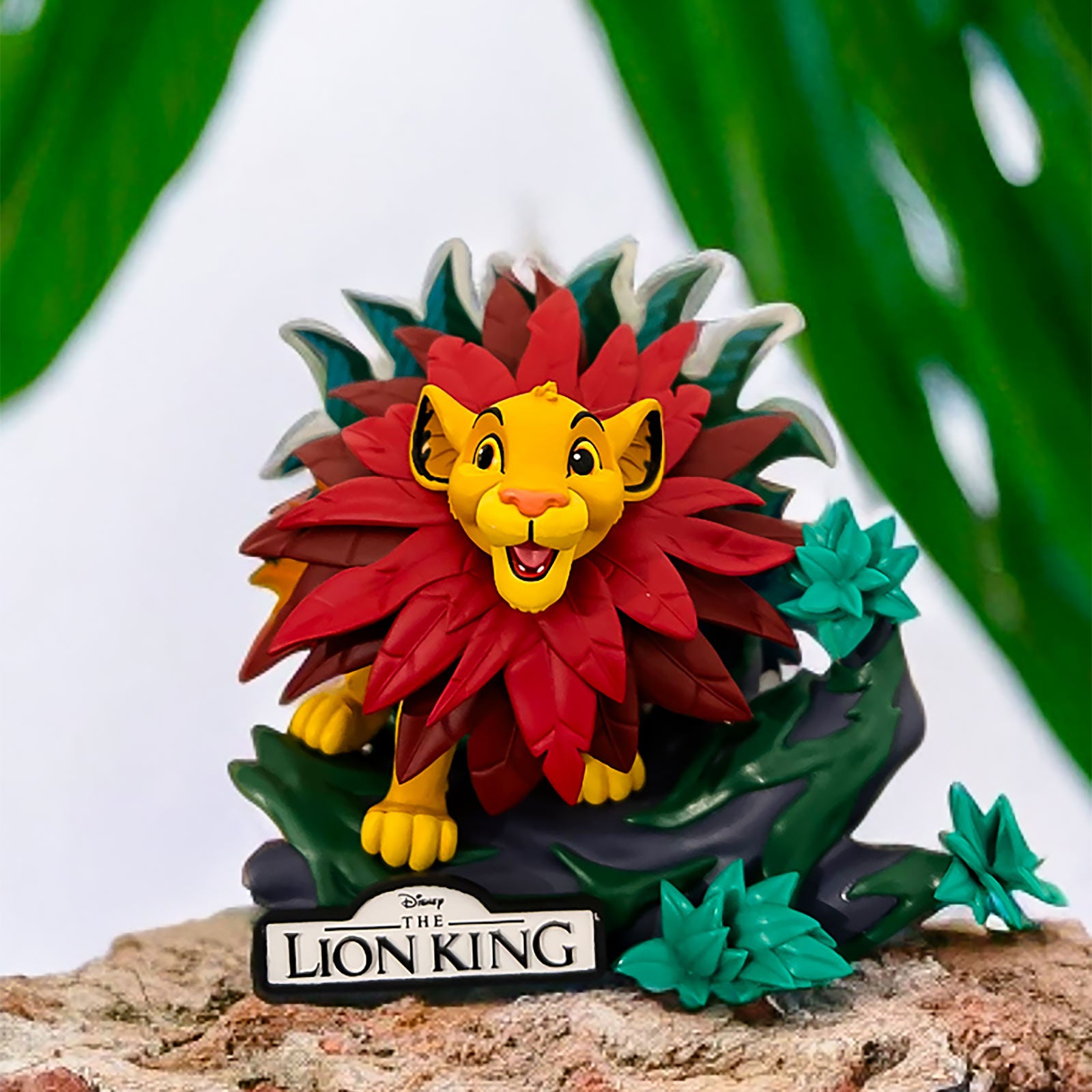 Imagen del producto El Rey León - Figura de Simba