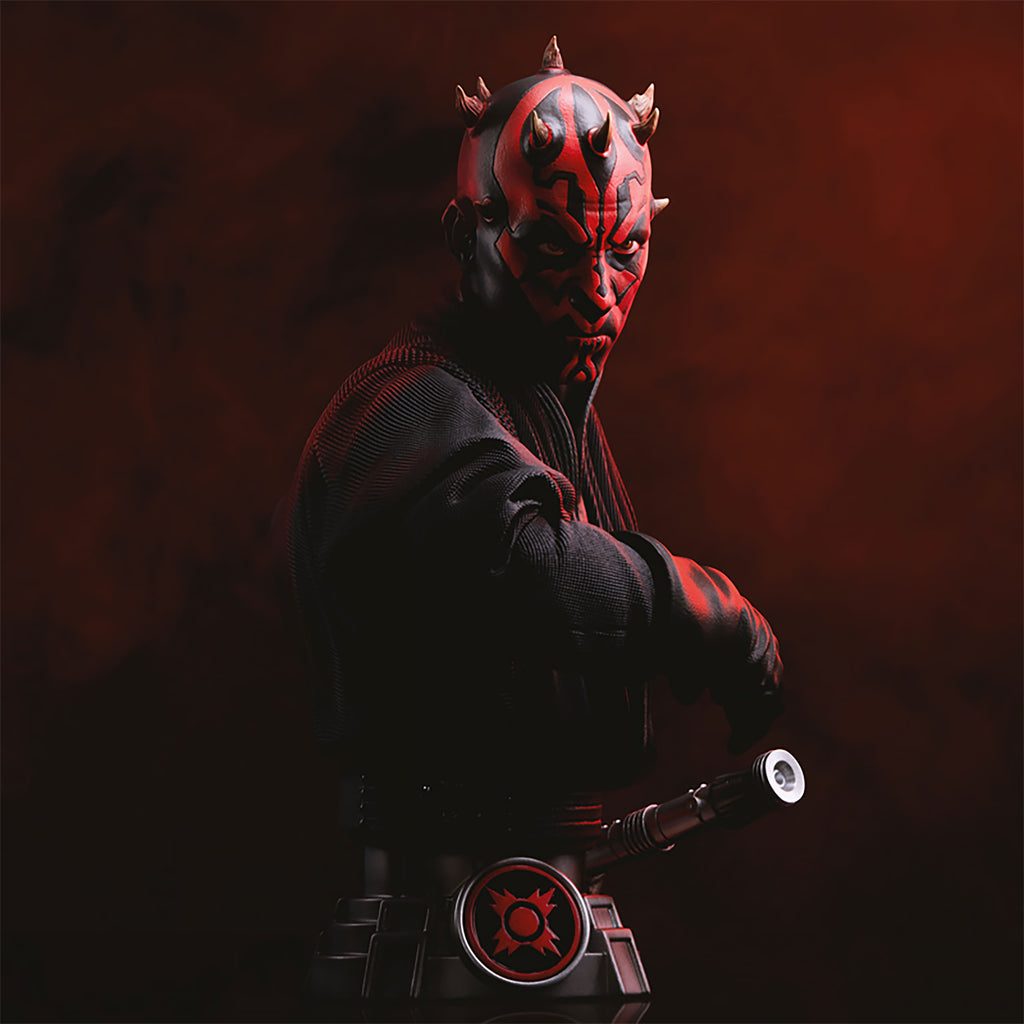 Imagen del producto Star Wars - Busto de Darth Maul