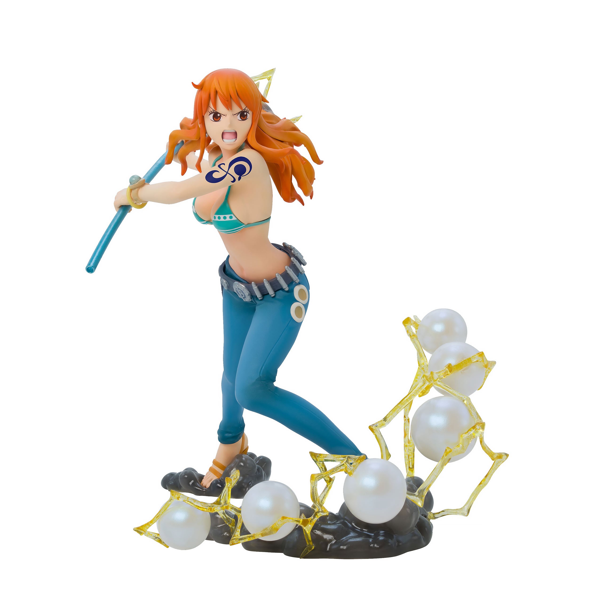Imagen del producto One Piece - Figura Nami SFC 16cm