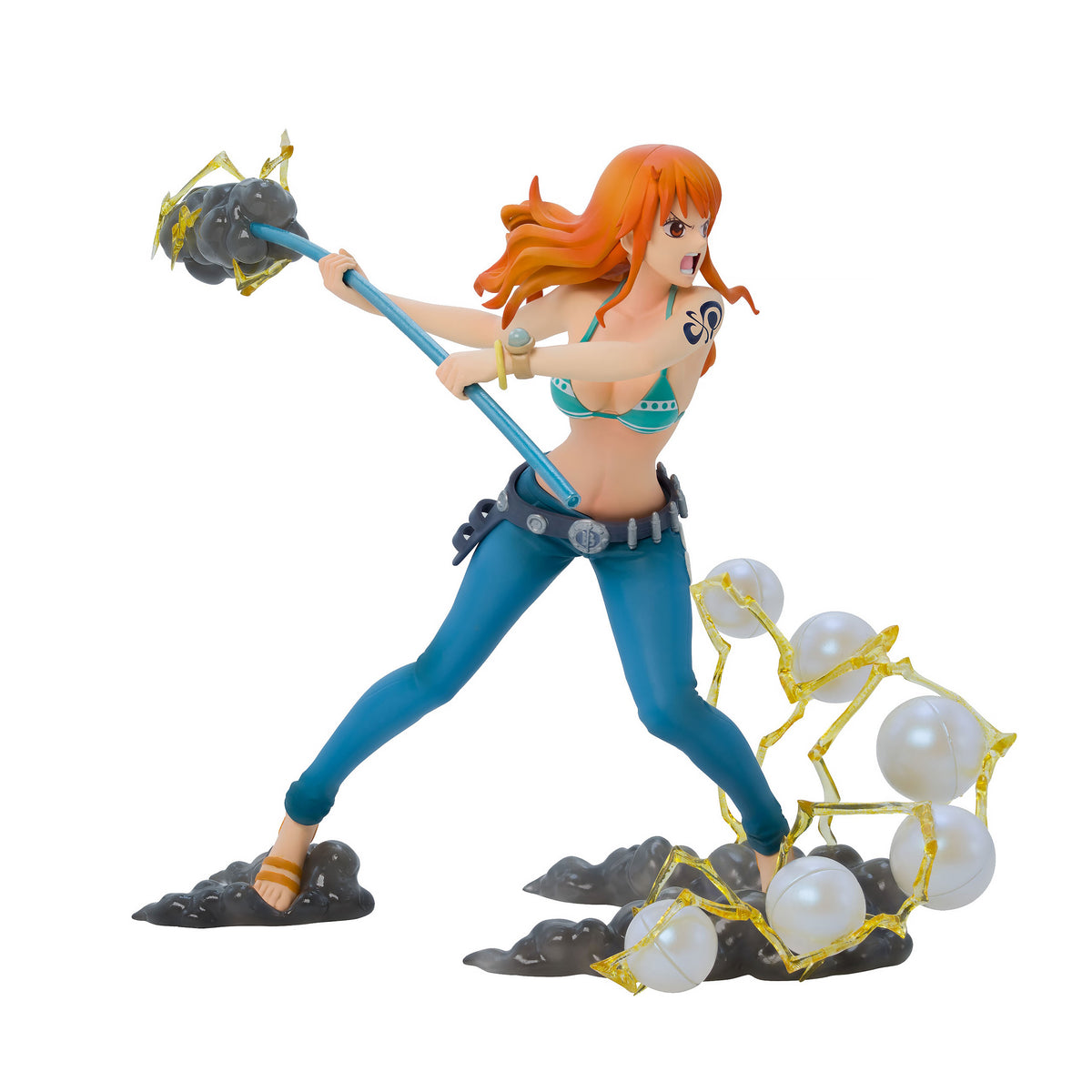 Imagen del producto One Piece - Figura Nami SFC 16cm