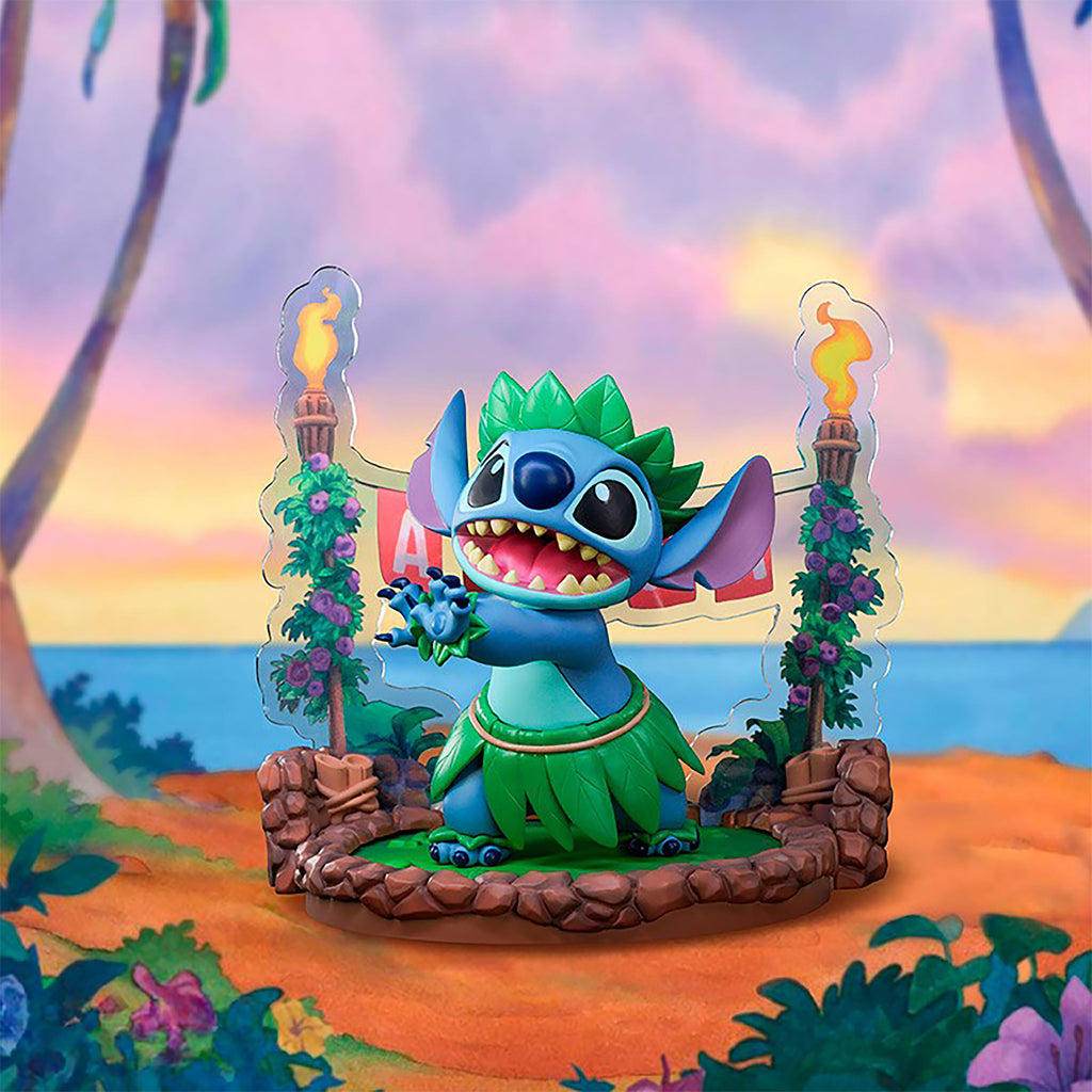 Product image Stitch Hula Dance Figure - Lilo & Stitch