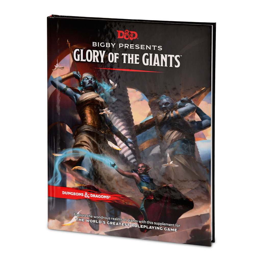 Imagen del producto Dungeons & Dragons: Bigby presenta: Gloria de los Gigantes
