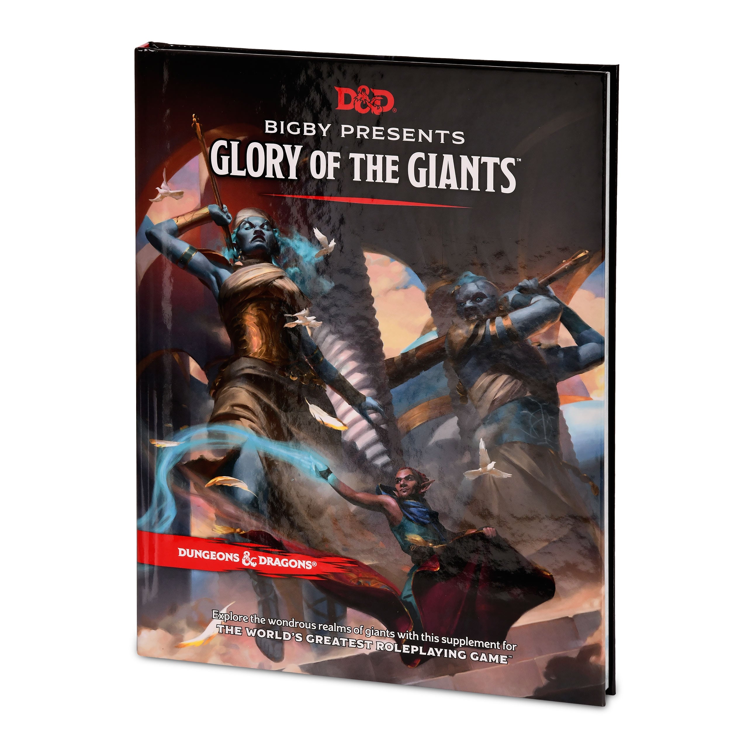 Imagen del producto Dungeons & Dragons: Bigby presenta: Gloria de los Gigantes