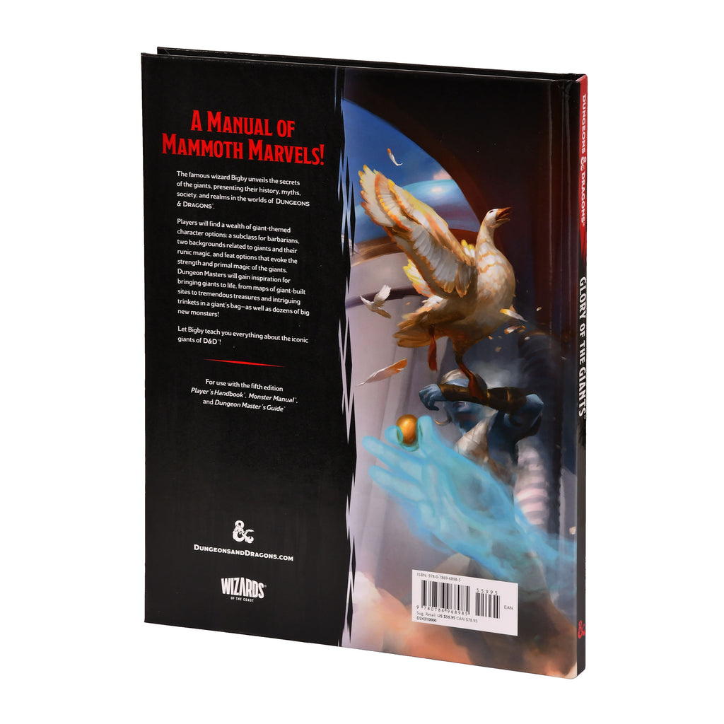 Imagen del producto Dungeons & Dragons: Bigby presenta: Gloria de los Gigantes