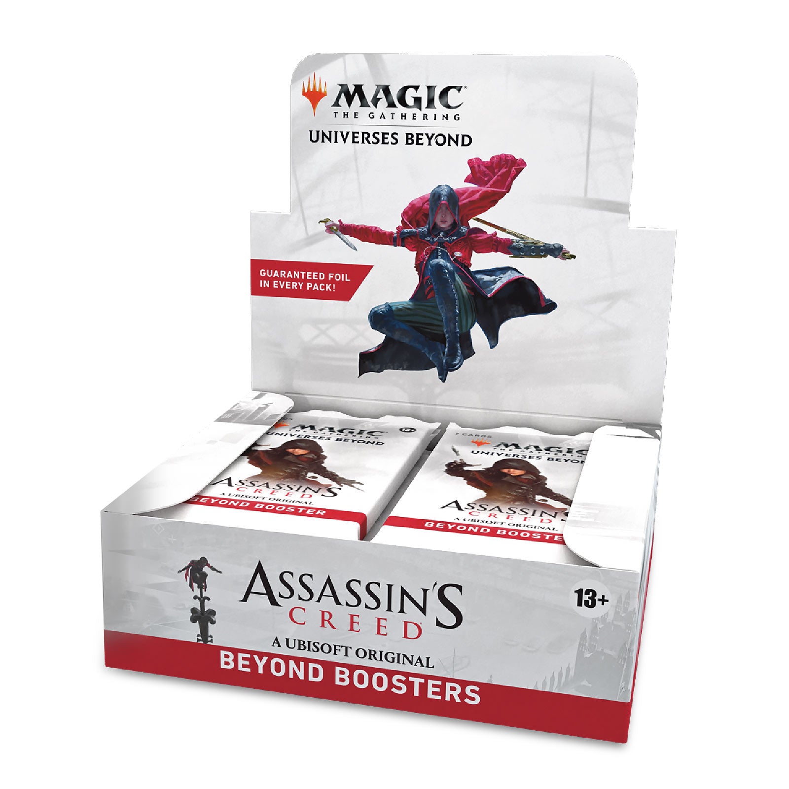 Imagen del producto Assassin's Creed Beyond Booster Display - Magic The Gathering