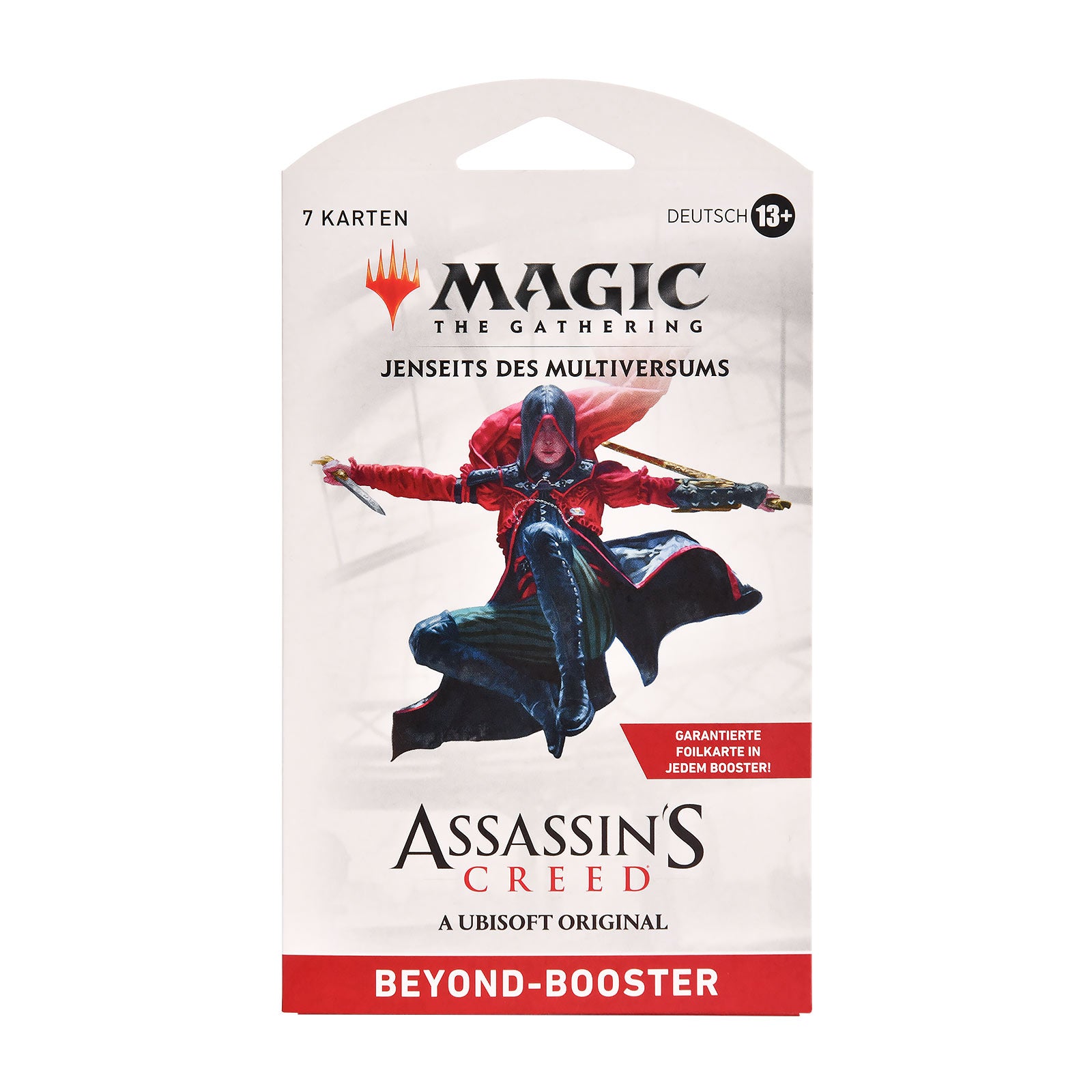 Imagen del producto Assassin's Creed Beyond Booster - Magic The Gathering