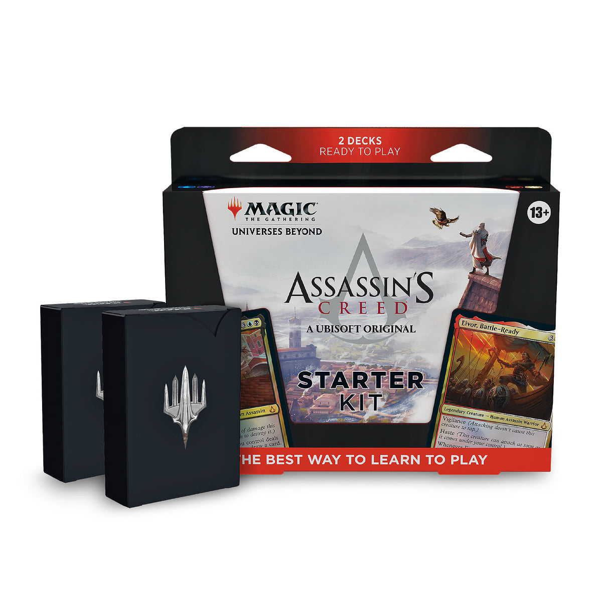 Imagen del producto Assassin's Creed Starter Kit - Magic The Gathering