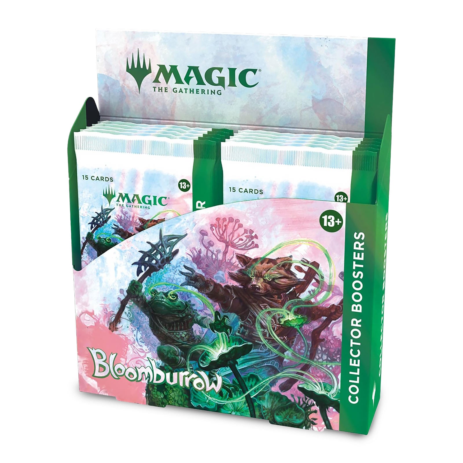 Imagen del producto Display de Booster de Coleccionista Bloomburrow Versión Inglesa - Magic The Gathering
