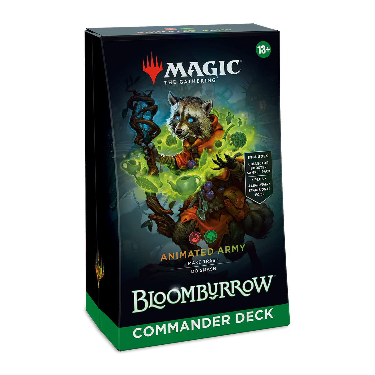 Imagen del producto Bloomburrow - Baraja de Comandante de Ejército Animado - Magic The Gathering