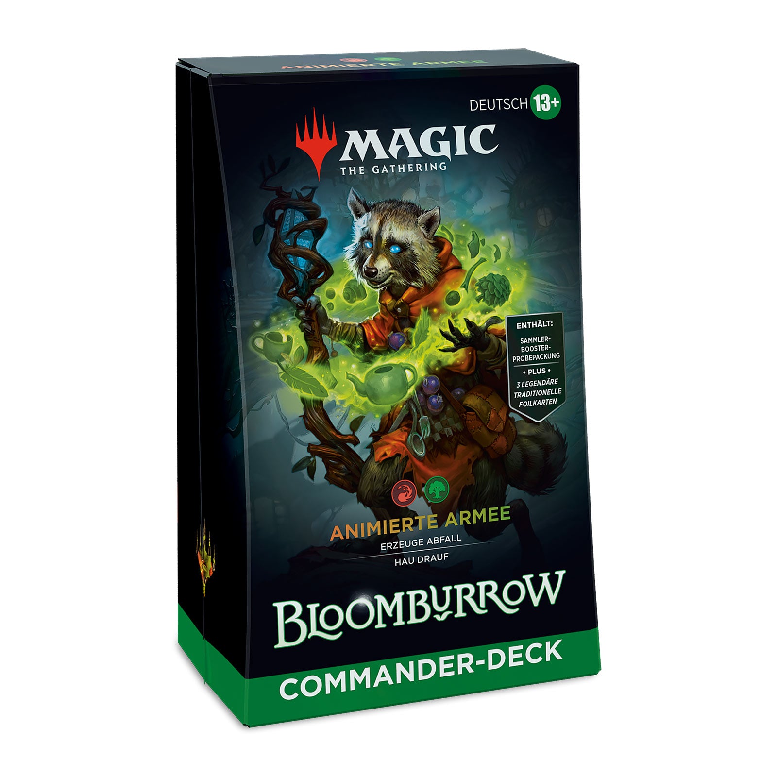 Imagen del producto Bloomburrow - Baraja de Comandante de Ejército Animado - Magic The Gathering