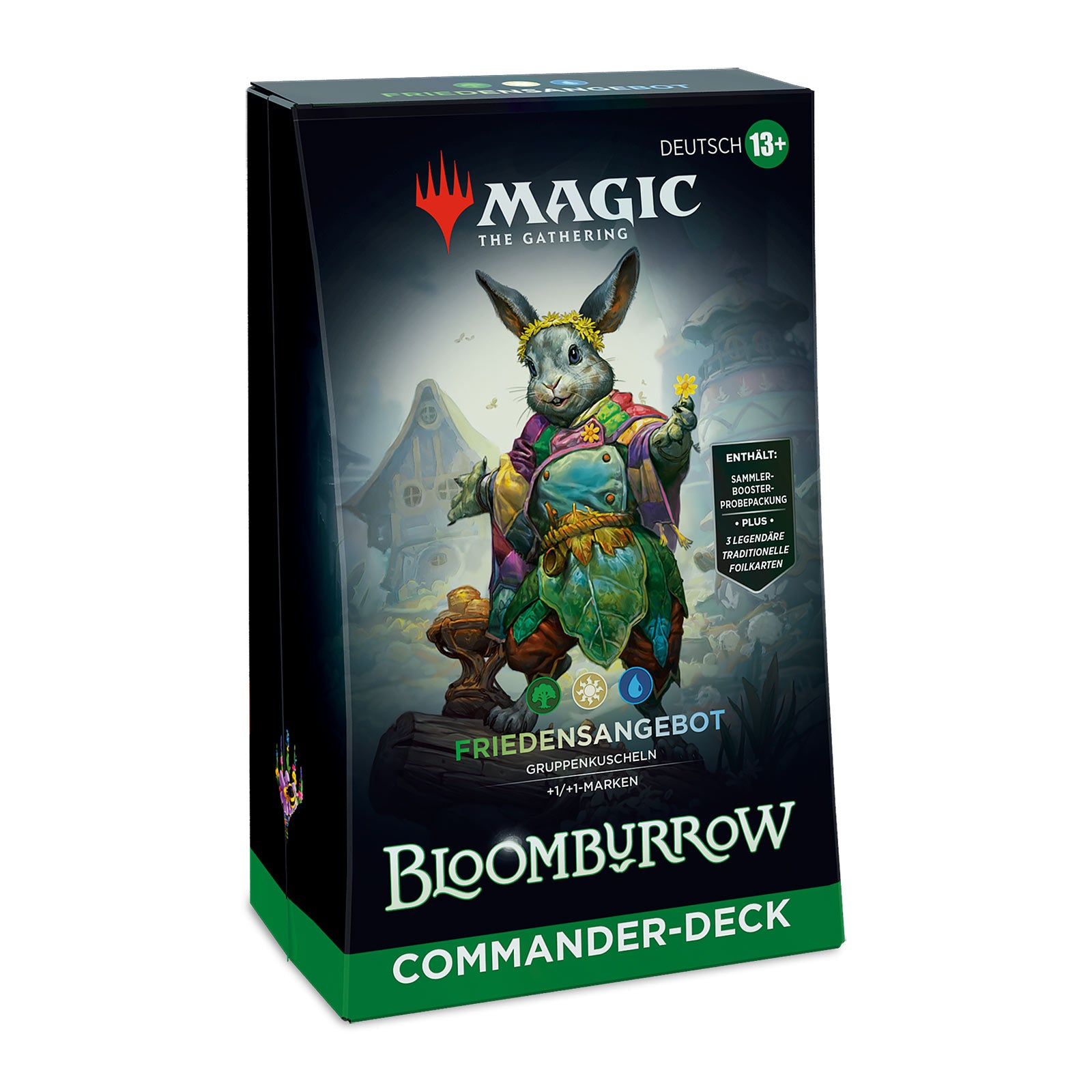 Imagen del producto Bloomburrow - Oferta de Paz Baraja de Comandante - Magic The Gathering