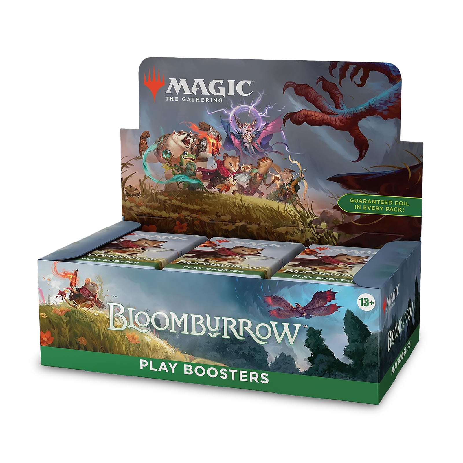 Imagen del producto Bloomburrow Play Booster Display versión inglesa - Magic The Gathering