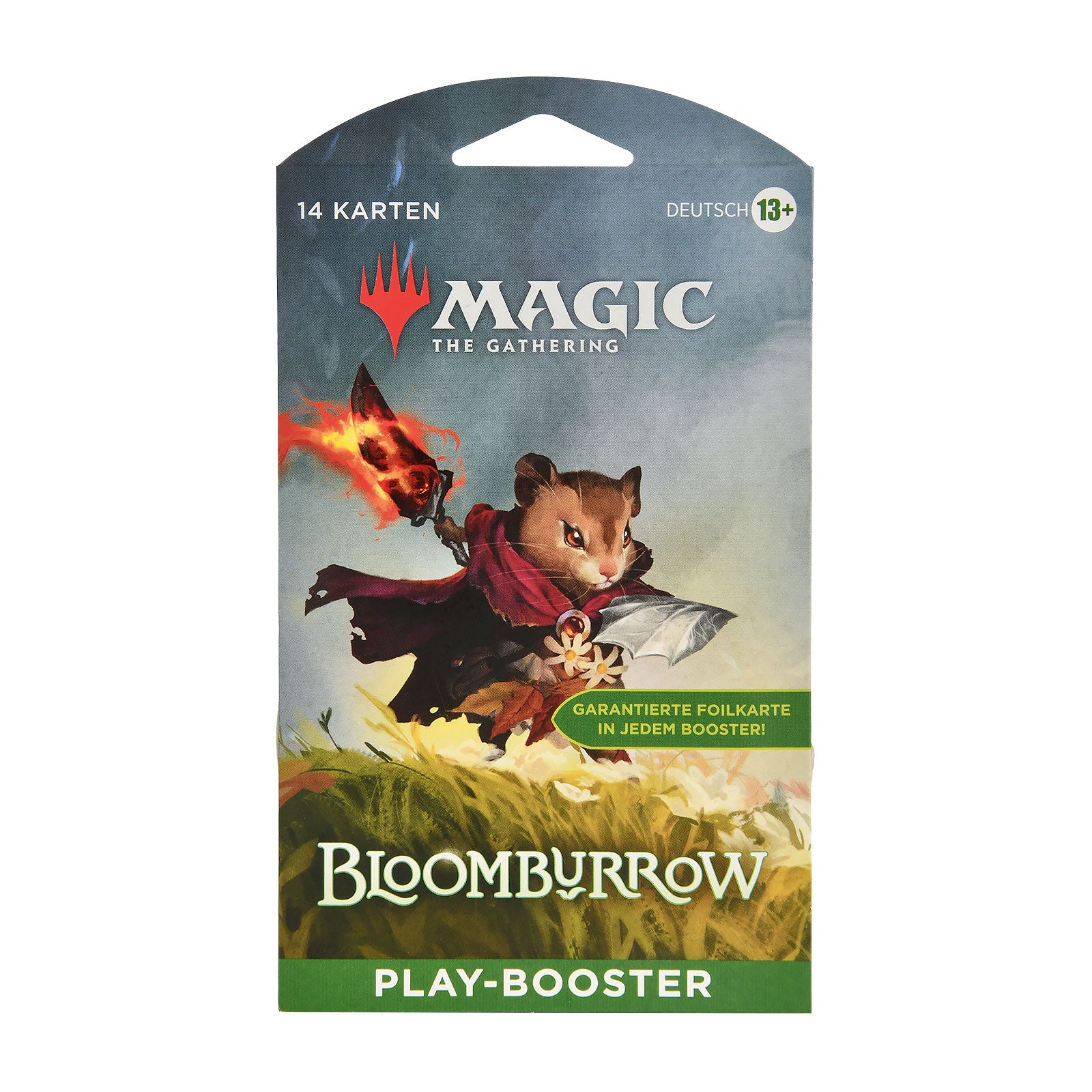 Imagen del producto Bloomburrow Play Booster versión alemana - Magic The Gathering