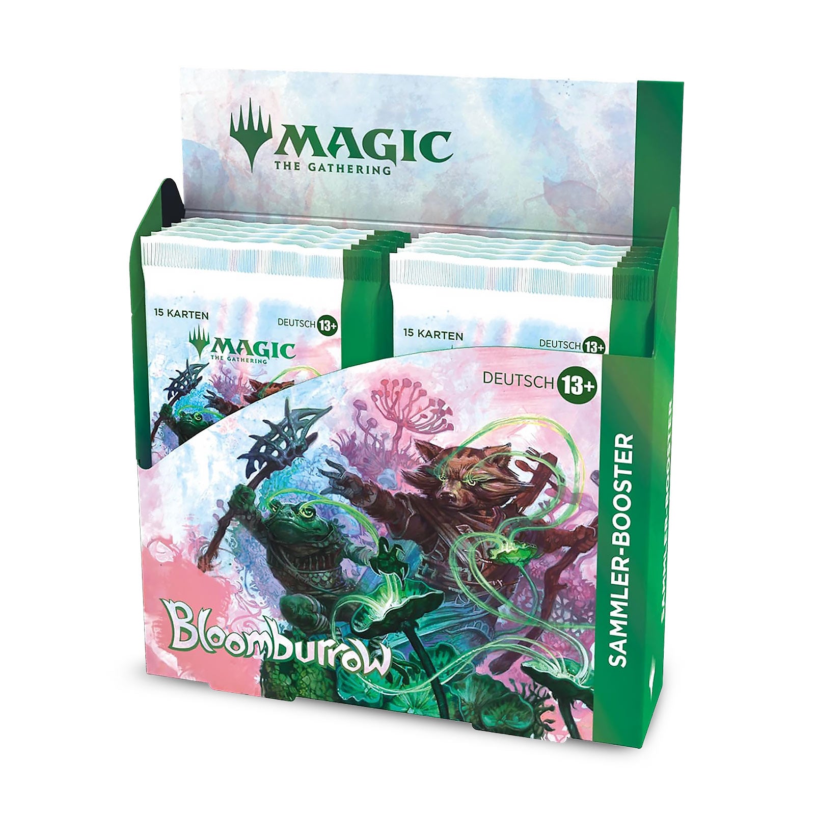 Imagen del producto Display de Booster de Colección Bloomburrow versión alemana - Magic The Gathering