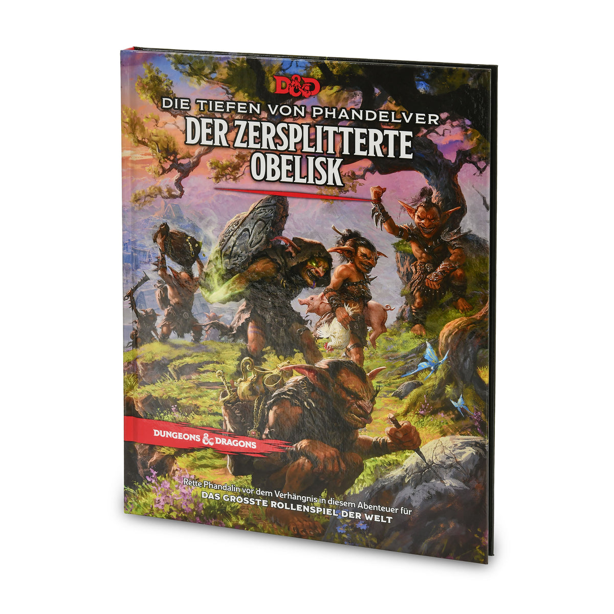 Imagen del producto Dungeons & Dragons - Las Profundidades de Phandelver: El Obelisco Fragmentado