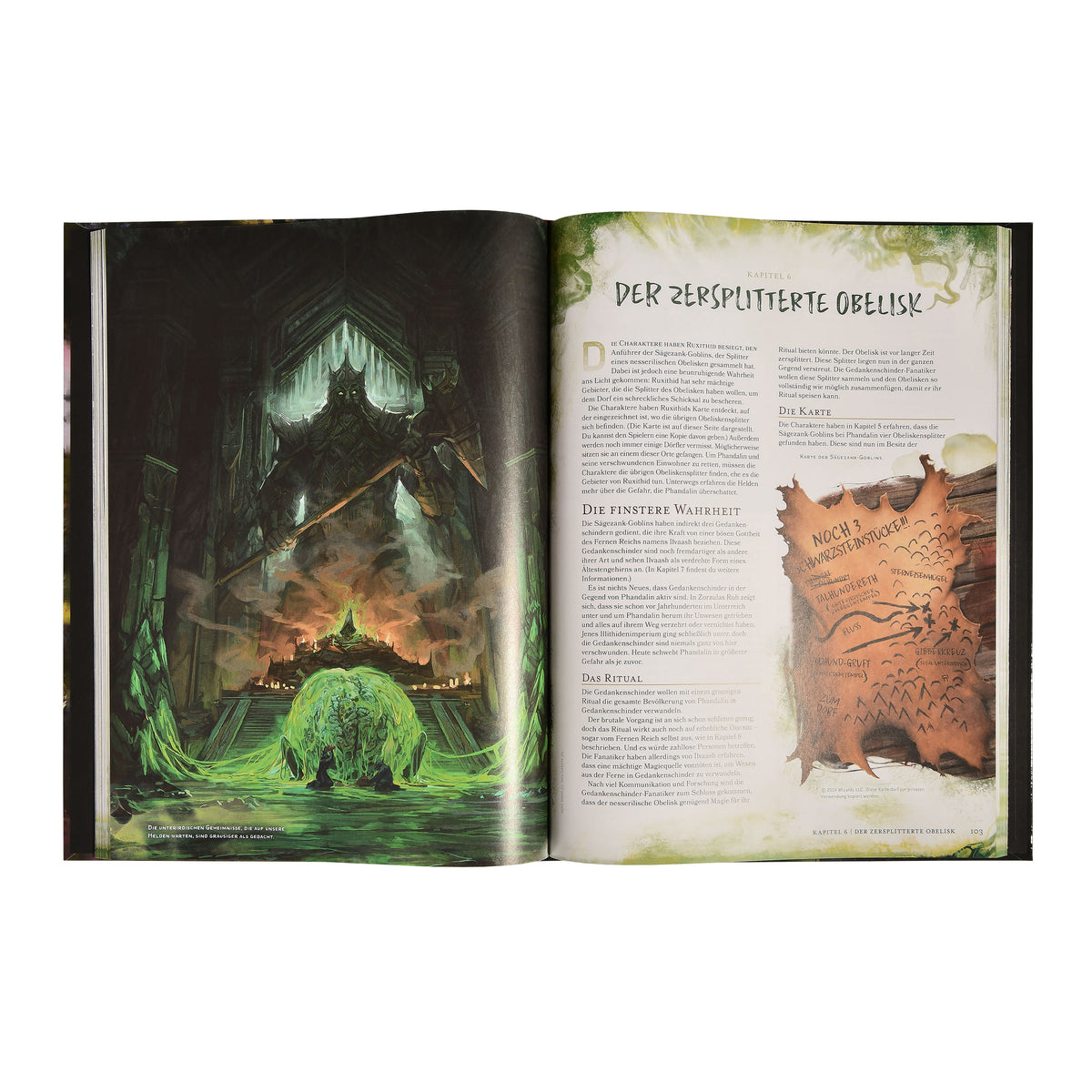 Imagen del producto Dungeons & Dragons - Las Profundidades de Phandelver: El Obelisco Fragmentado