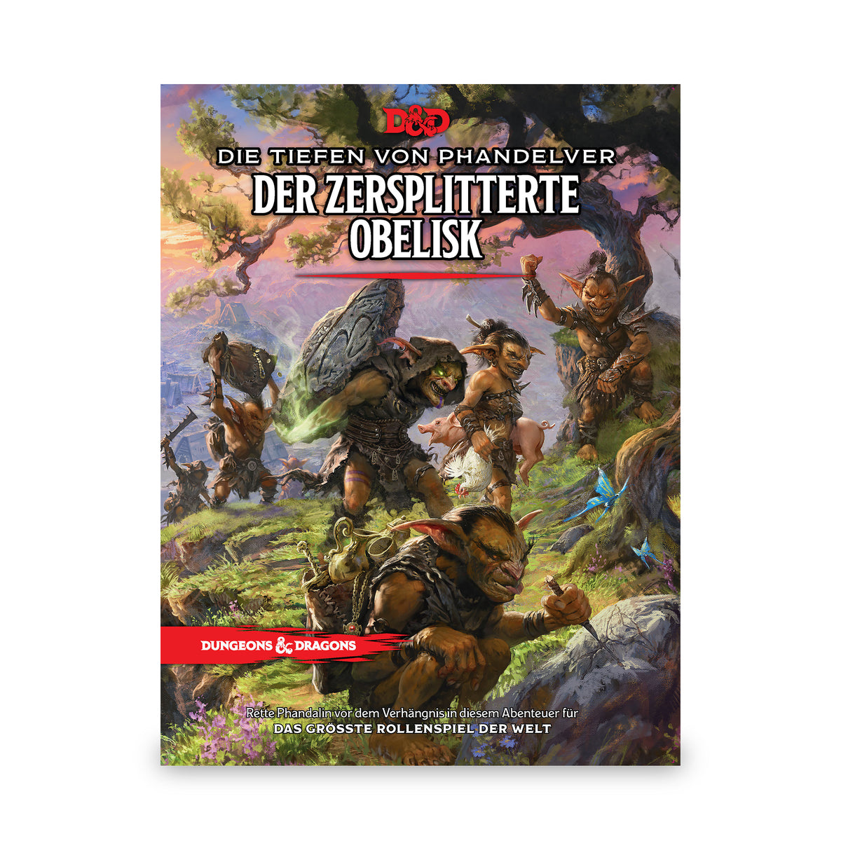 Imagen del producto Dungeons & Dragons - Las Profundidades de Phandelver: El Obelisco Fragmentado