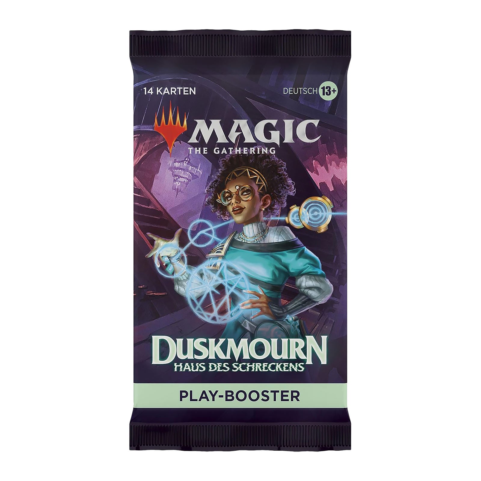 Imagen del producto Duskmourn: Casa de Horrores Play Booster - Magic The Gathering