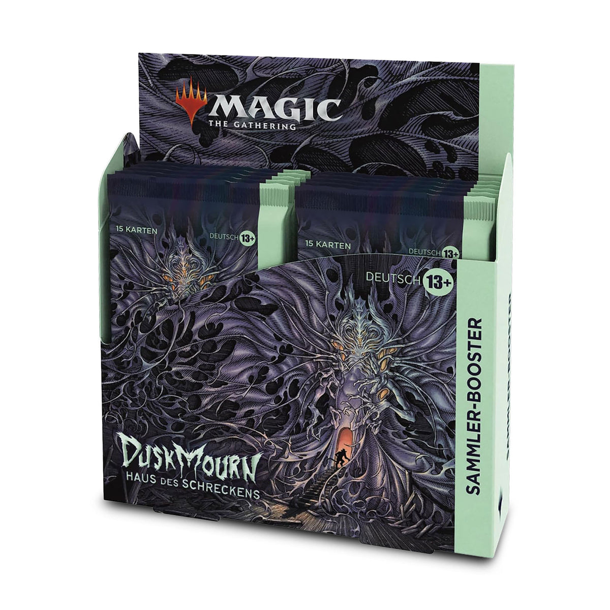 Imagen del producto Duskmourn: Casa de los Horrores Booster de Colección - Magic The Gathering Display