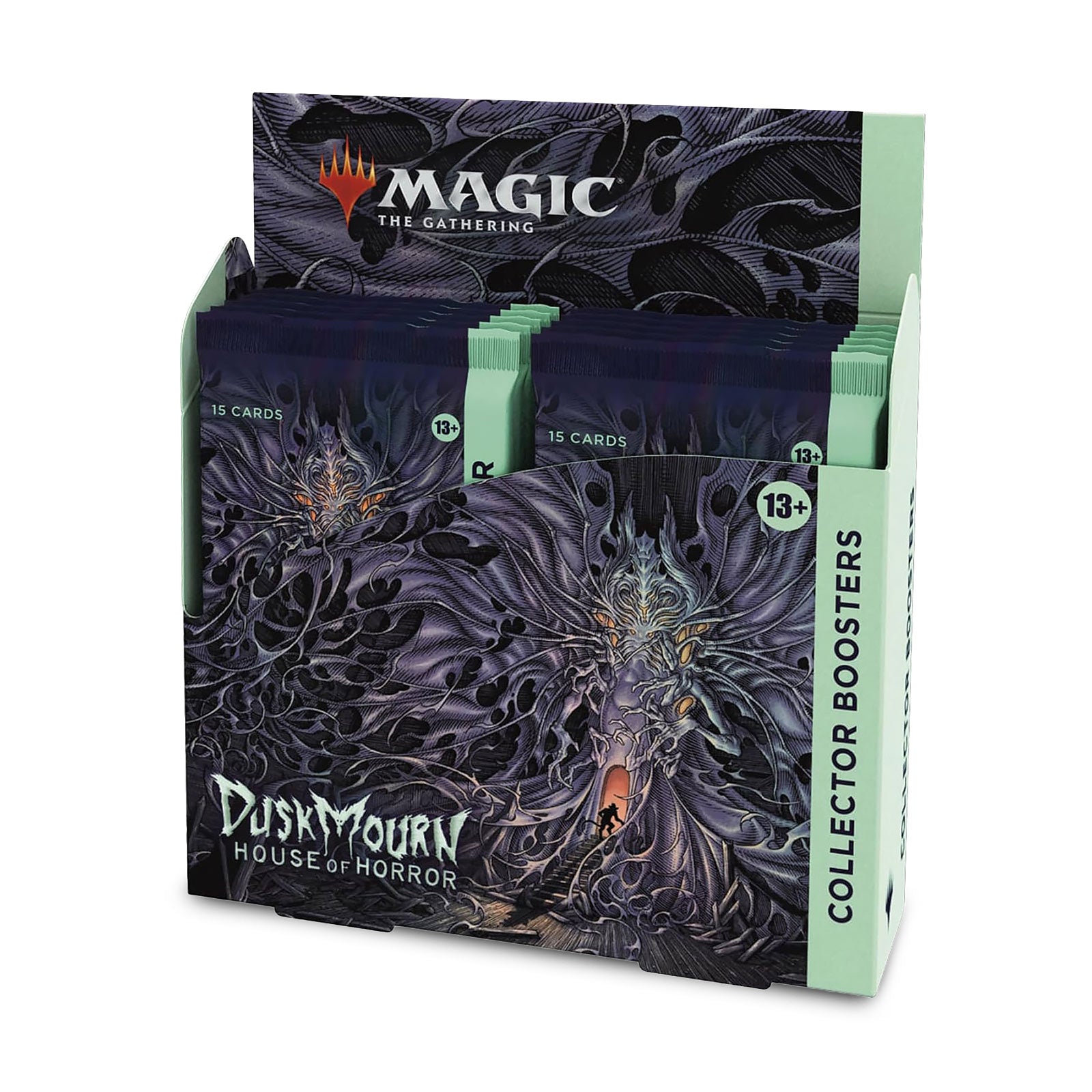 Imagen del producto Duskmourn: House of Horror Collector Booster - Magic The Gathering Display