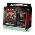 Imagen del producto Duskmourn: Casa del Horror Baraja de Comandante Castigo Infinito - Magic The Gathering