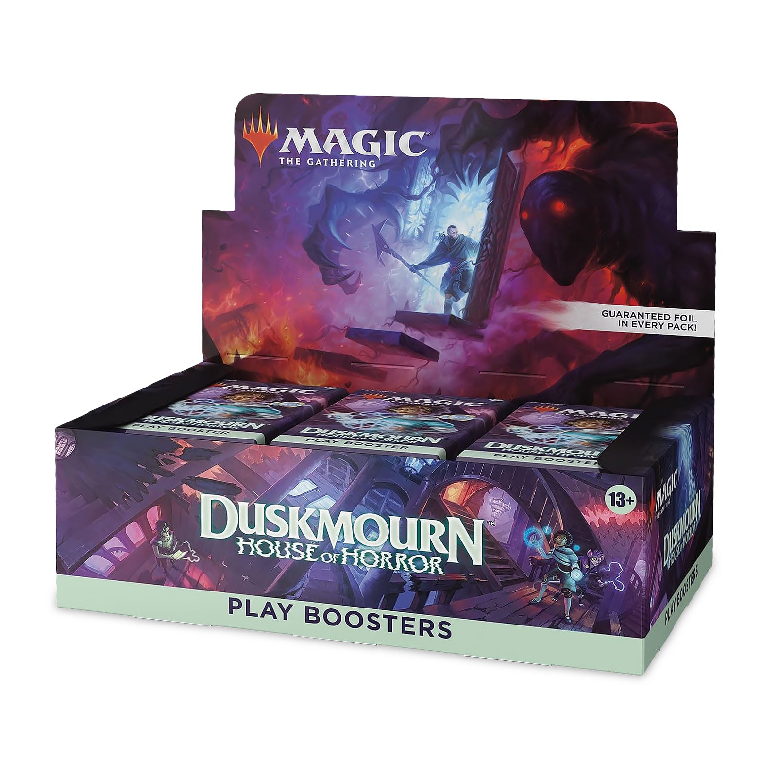 Imagen del producto Duskmourn: House of Horror Play Booster - Magic The Gathering Display