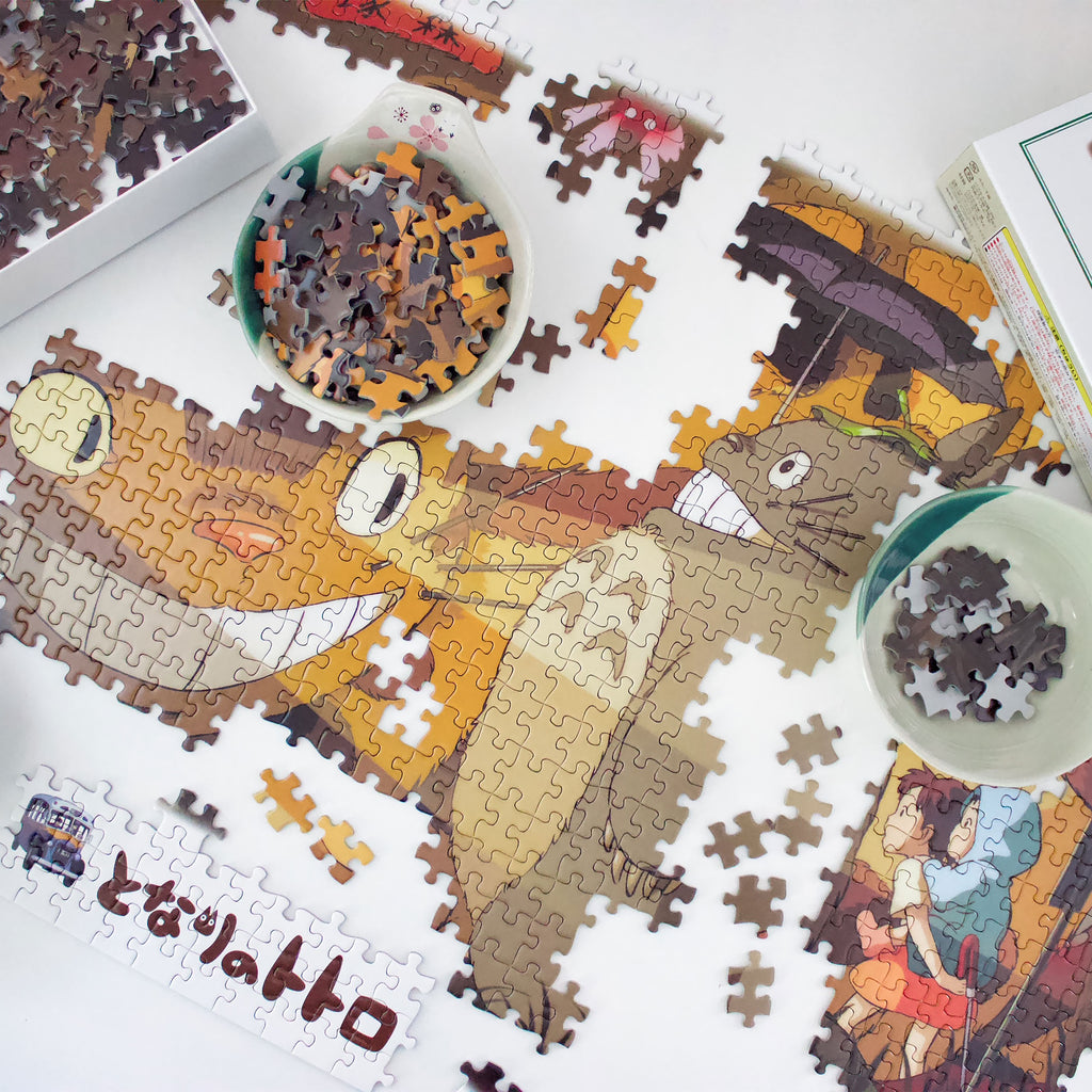 Imagen del producto Totoro - Puzzle del Autobús Gato
