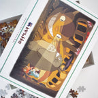 Imagen del producto Totoro - Puzzle del Autobús Gato