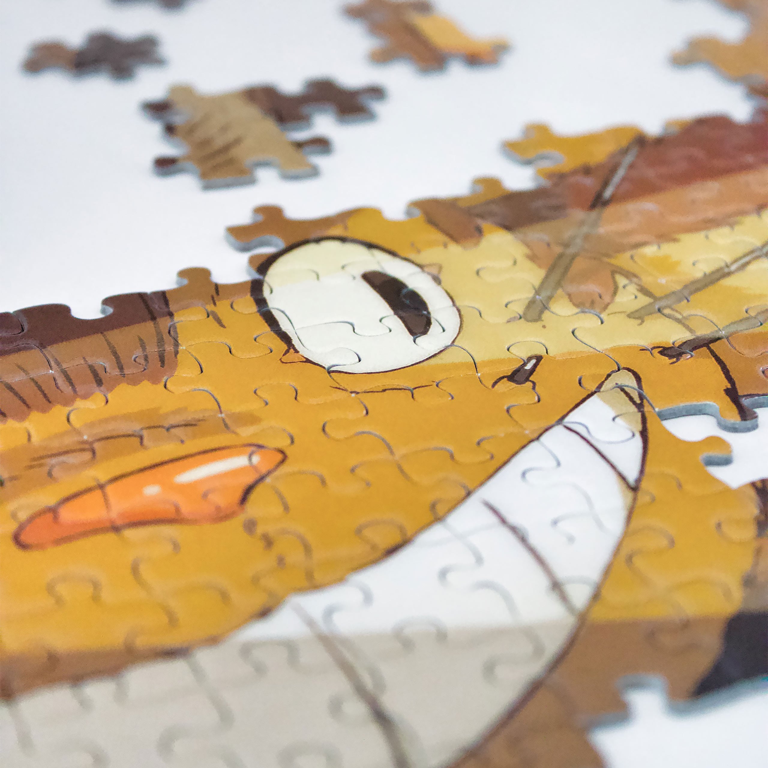 Imagen del producto Totoro - Puzzle del Autobús Gato