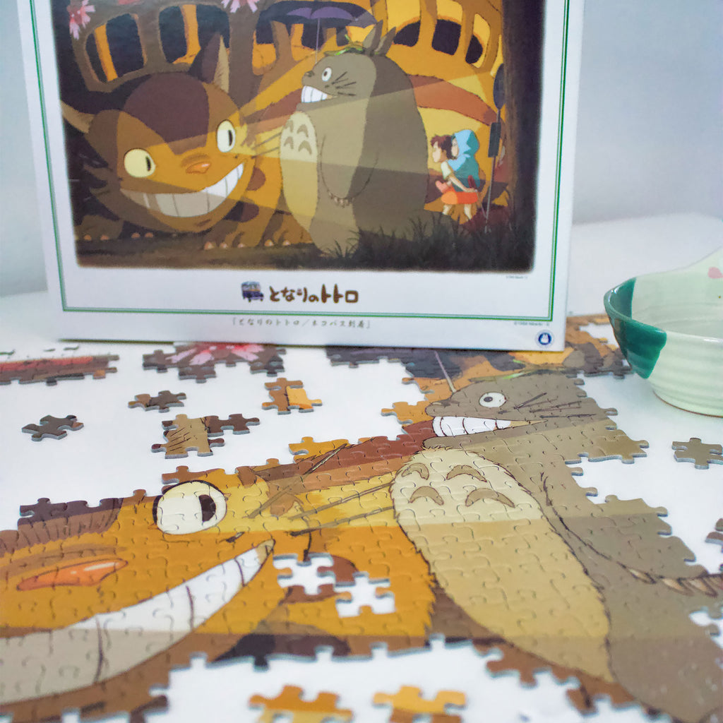 Imagen del producto Totoro - Puzzle del Autobús Gato