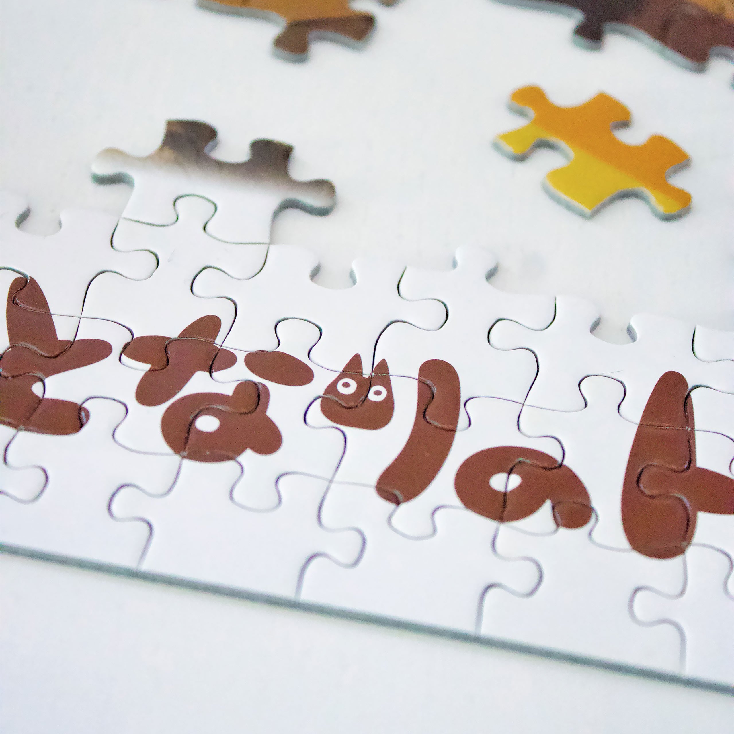 Imagen del producto Totoro - Puzzle del Autobús Gato
