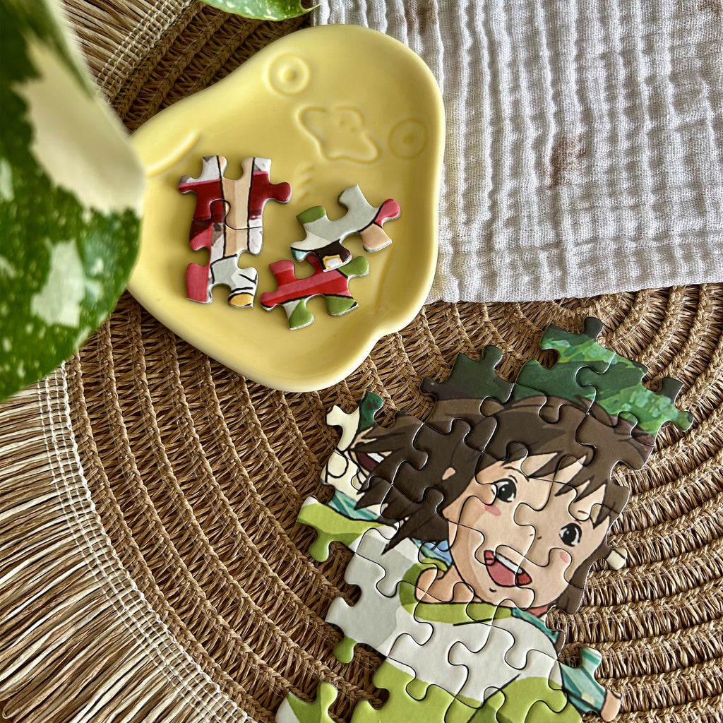 Imagen del producto Viaje de Chihiro al país de los hechizos - Rompecabezas Run Chihiro