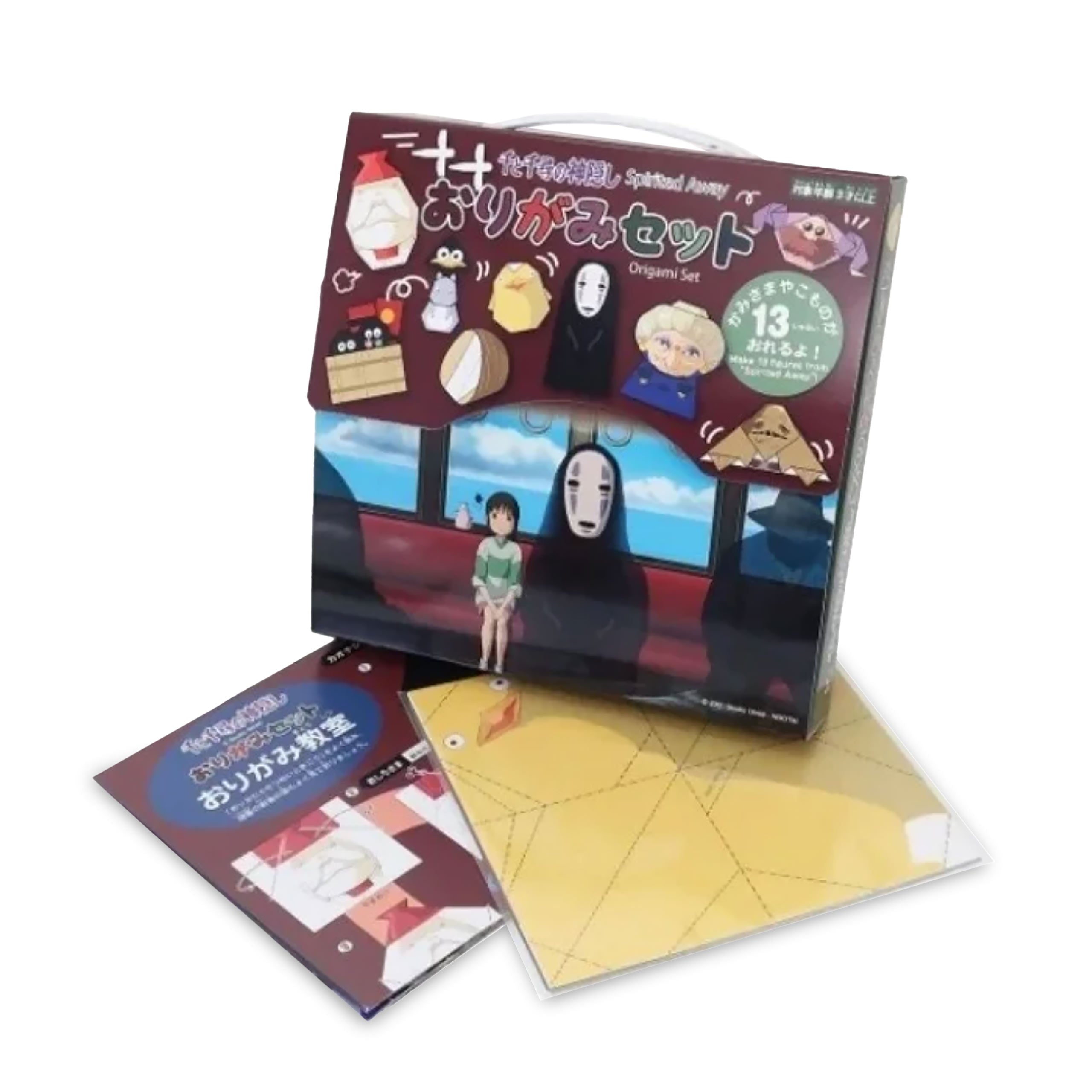 Imagen del producto El Viaje de Chihiro - Set de Origami Sin Cara y Chihiro