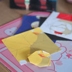 Imagen del producto El Viaje de Chihiro - Set de Origami Sin Cara y Chihiro