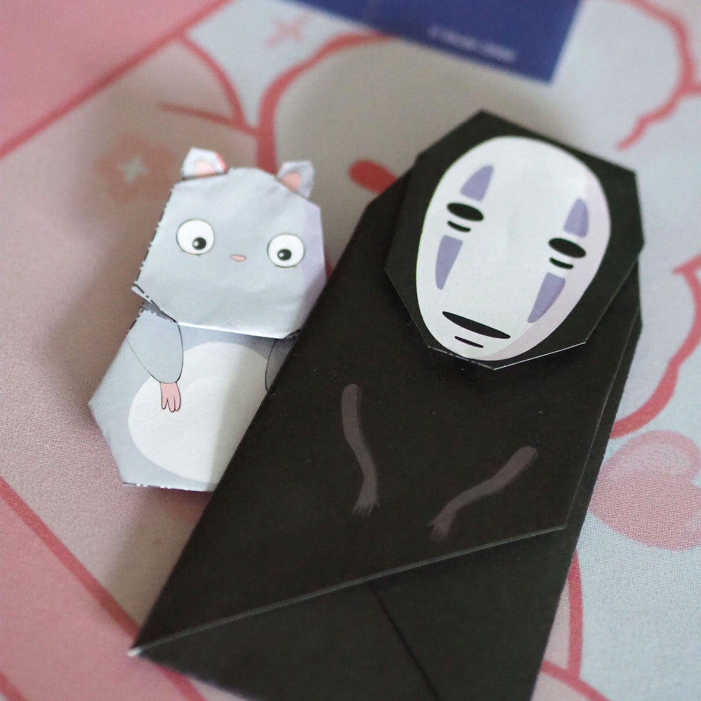 Imagen del producto El Viaje de Chihiro - Set de Origami Sin Cara y Chihiro