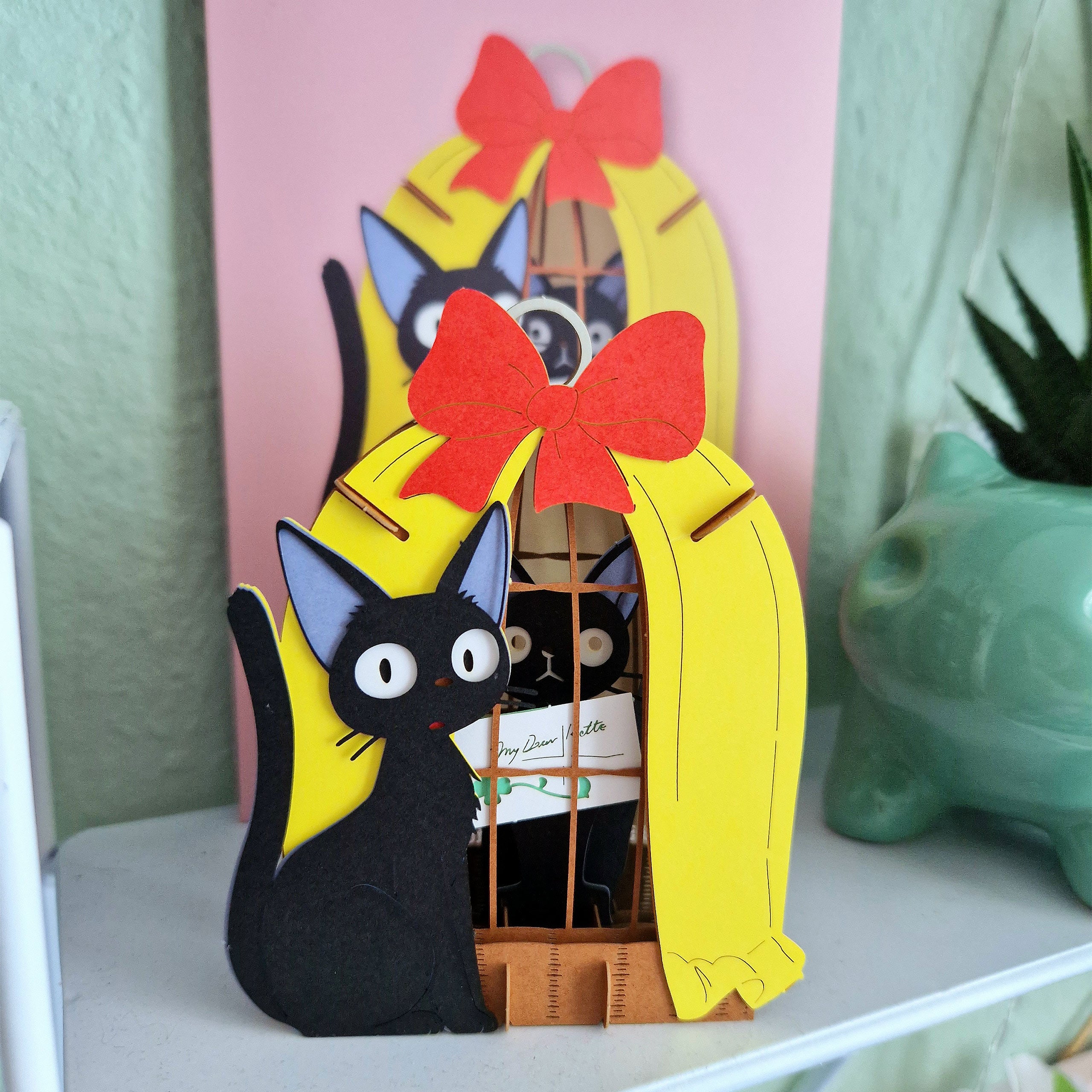Imagen del producto Servicio de entrega de Kiki - Kit de modelo de papel de teatro Jiji