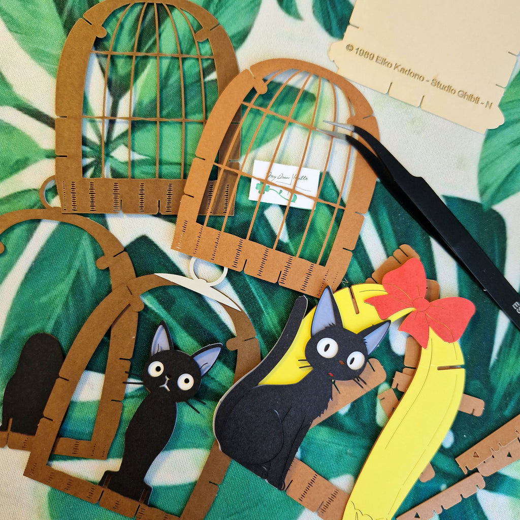 Imagen del producto Servicio de entrega de Kiki - Kit de modelo de papel de teatro Jiji
