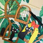 Imagen del producto Servicio de entrega de Kiki - Kit de modelo de papel de teatro Jiji