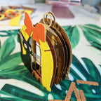 Imagen del producto Servicio de entrega de Kiki - Kit de modelo de papel de teatro Jiji