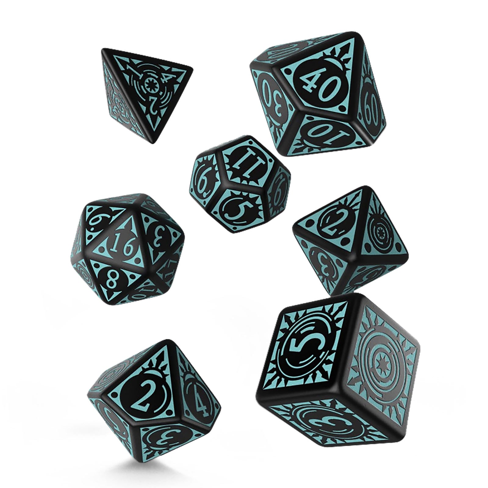 Imagen del producto Pathfinder - Iron Gods RPG Set de Dados 7 piezas
