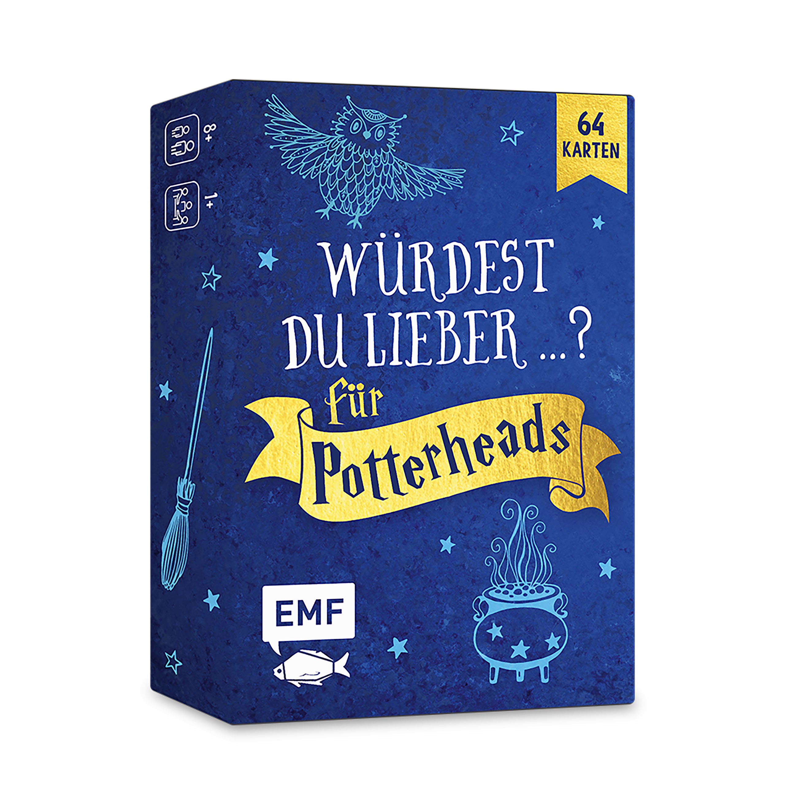 Imagen del producto ¿Preferirías? El juego de preguntas para Potterheads