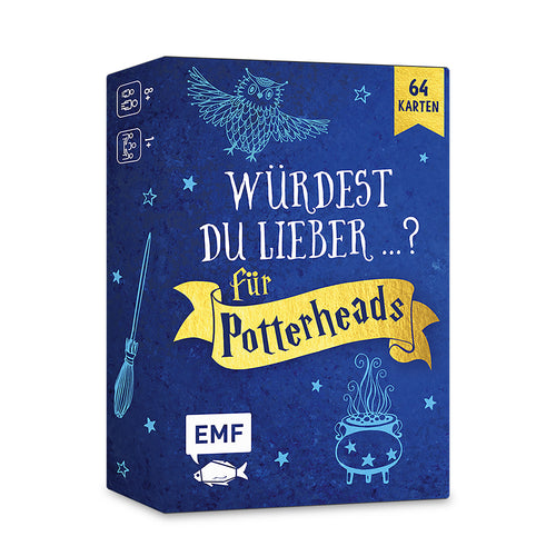 Imagen del producto ¿Preferirías? El juego de preguntas para Potterheads