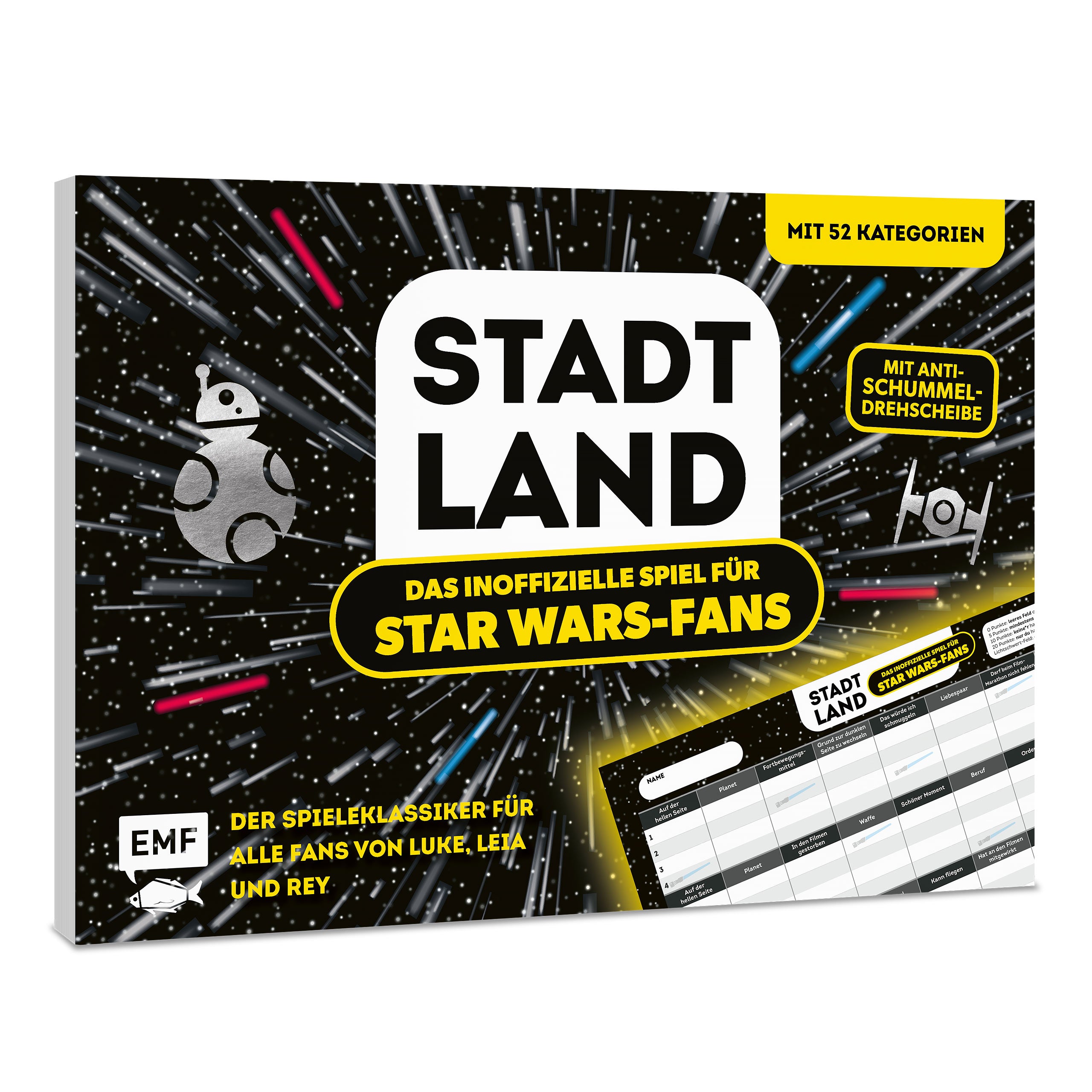 Imagen del producto Ciudad País - El Juego No Oficial para Fans de Star Wars