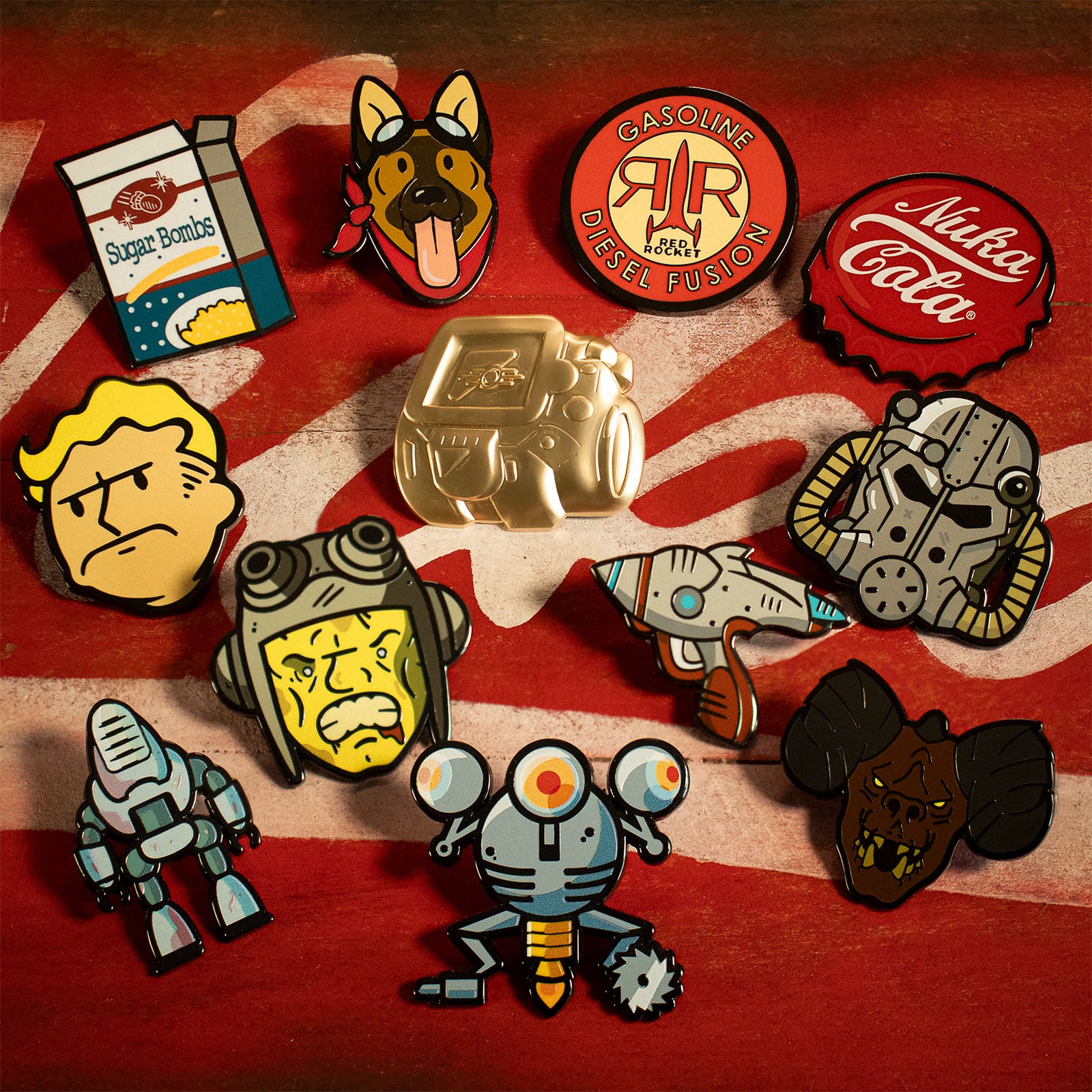 Imagen del producto Fallout - Pin Misterioso